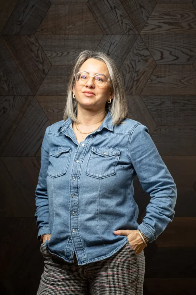 Muriel Assistante de direction grondin peinture