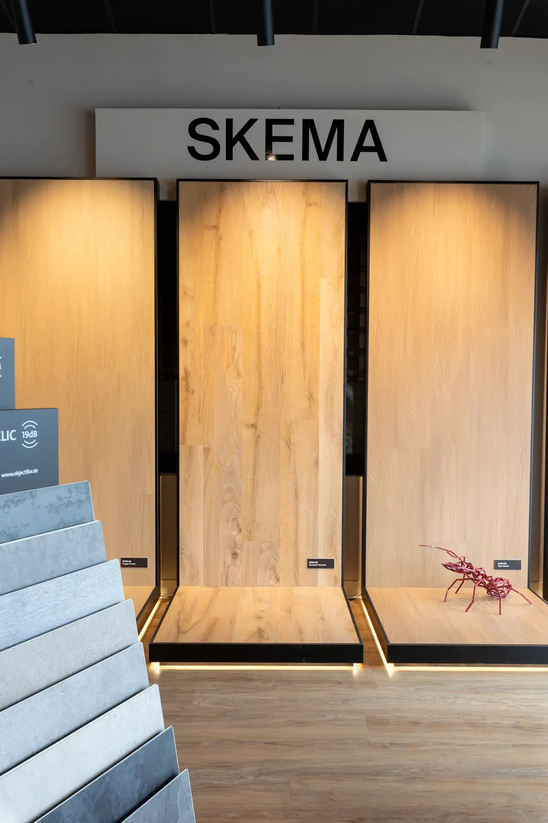 revêtements de sol showroom à Challans