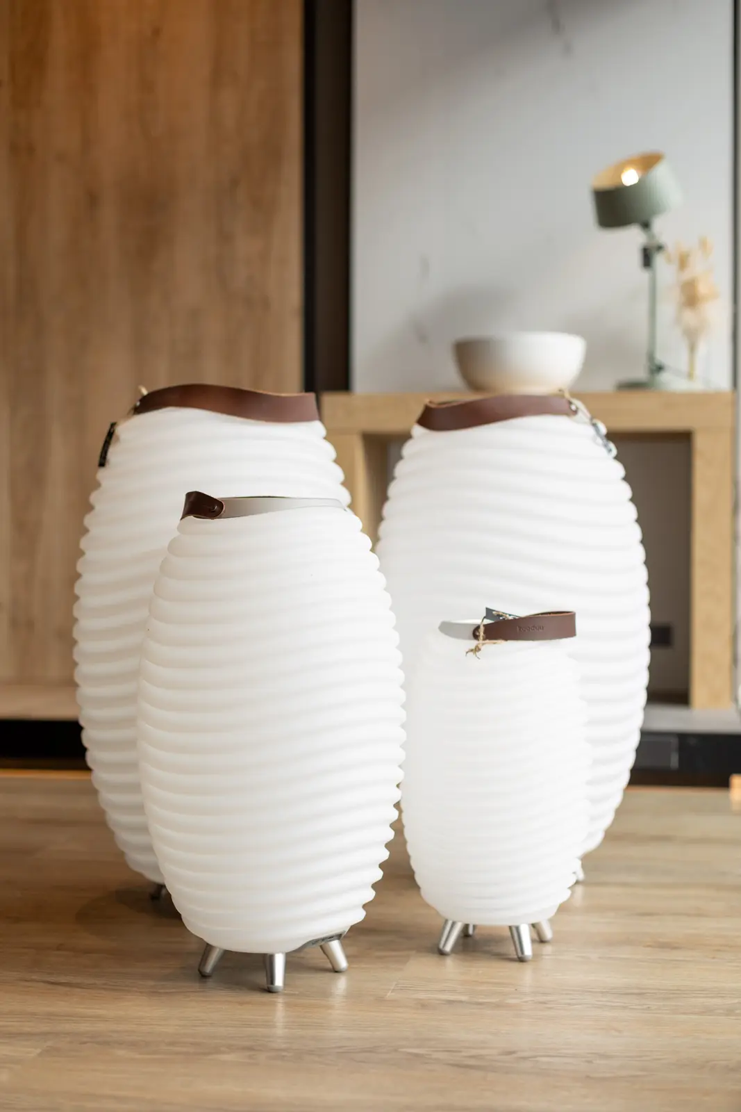 luminaires showroom Vendée