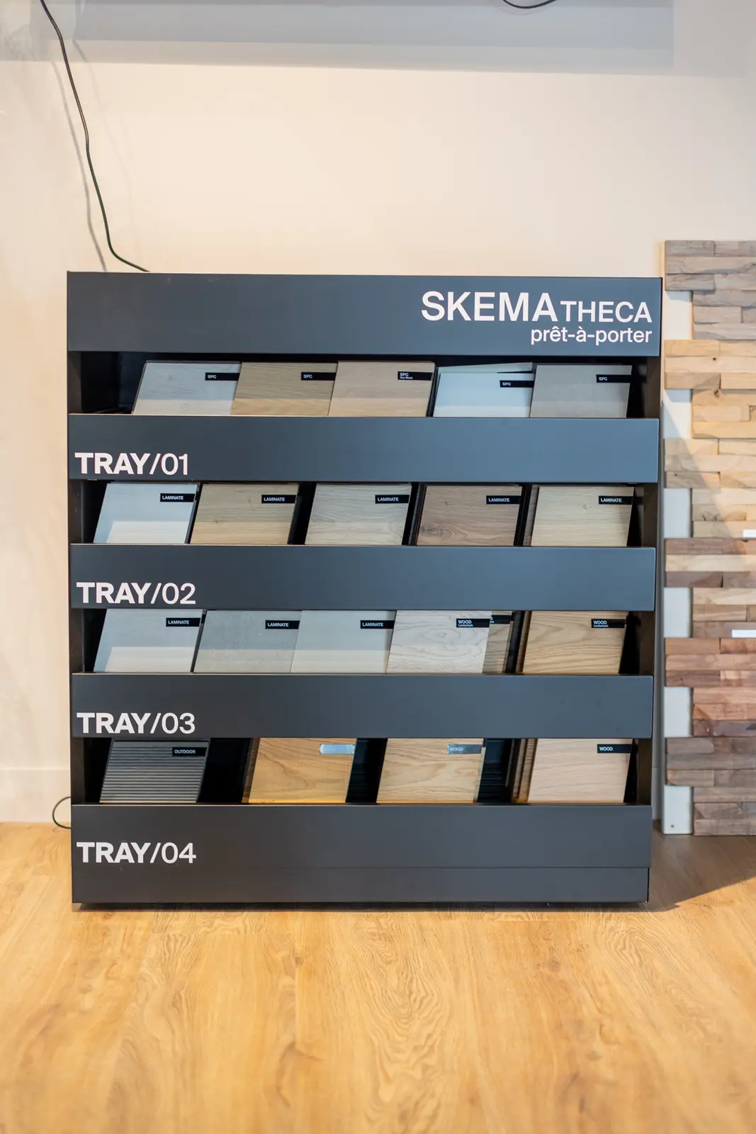 revêtements de sol showroom Skema