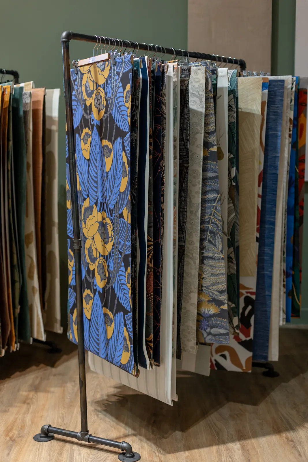 papiers peints showroom Challans